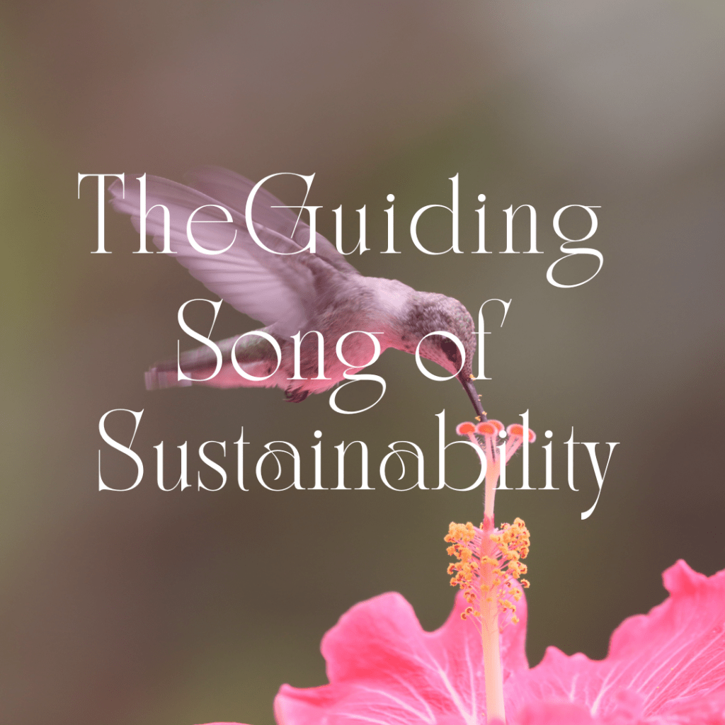 The Guiding Song of&nbsp;Sustainability